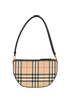 Olympia Pouch, &pound;395, Handbags, Beige, Canvas, Back view